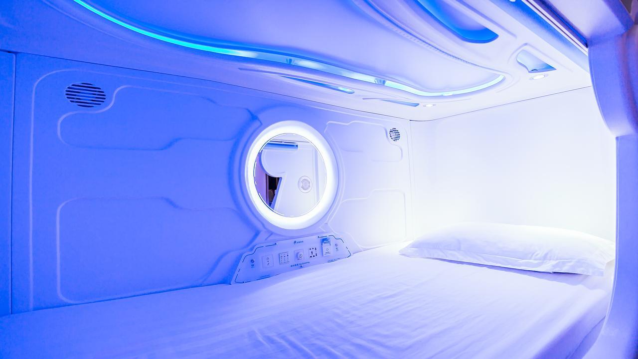 Spacepod@Sg Singapura Exterior foto