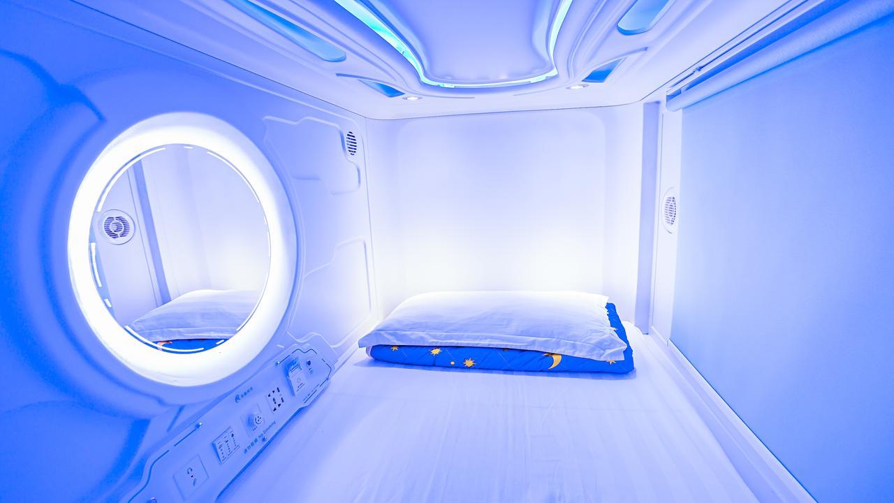 Spacepod@Sg Singapura Exterior foto